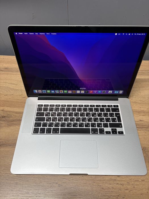MacBook Pro 15 / core i7 / озу 8