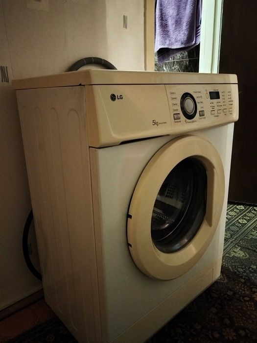 Стиральная машина LG