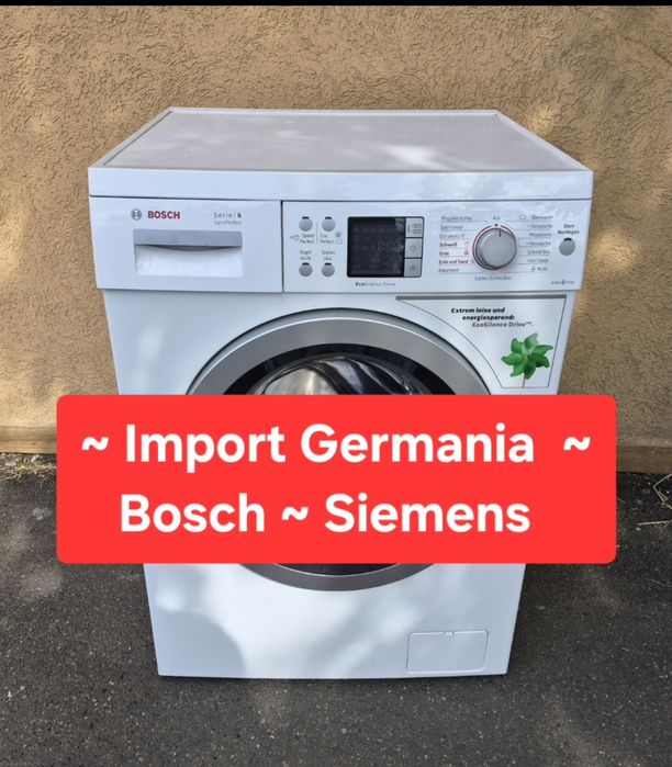 Masina de spalat rufe Bosch . Import Germania.
