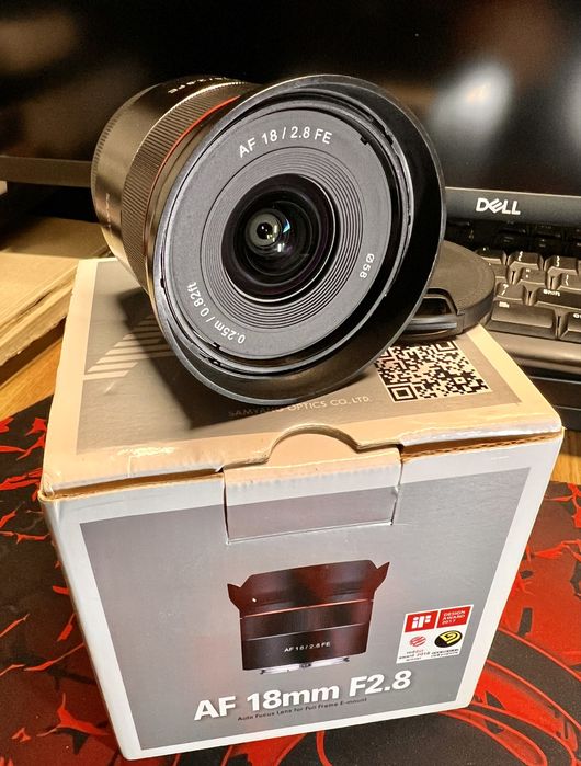 Obiectiv SAMYANG pt Sony Full Frame