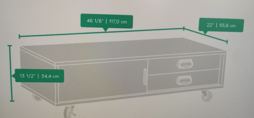 Măsuță cafea BOULEVARD