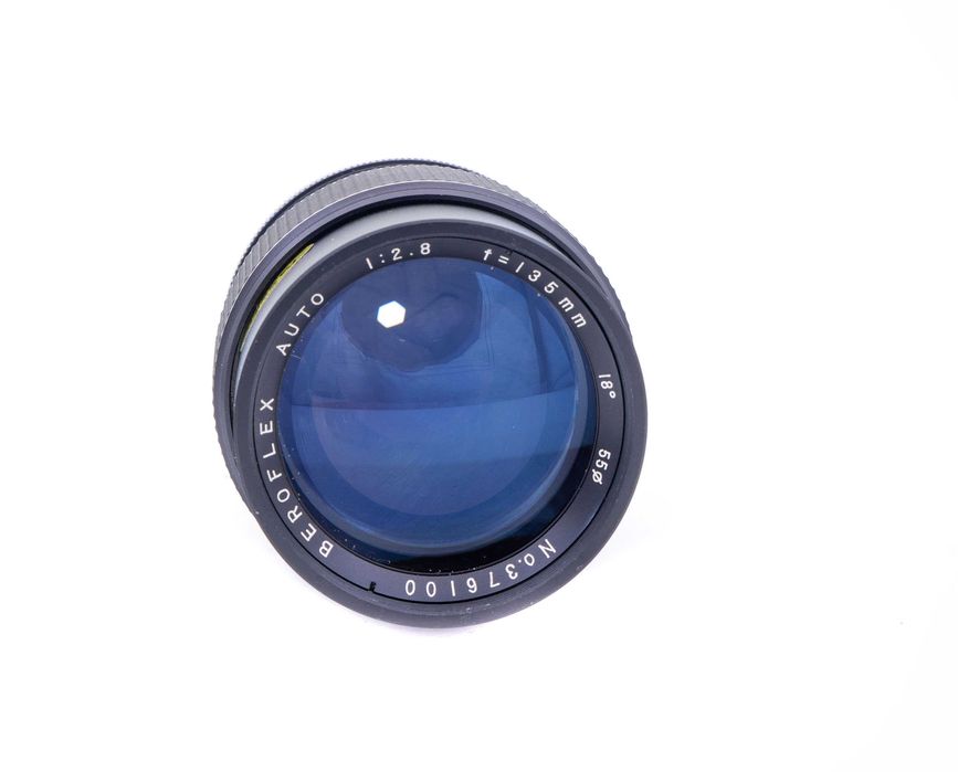 Obiectiv Beroflex 135mm 2.8 montura M42
