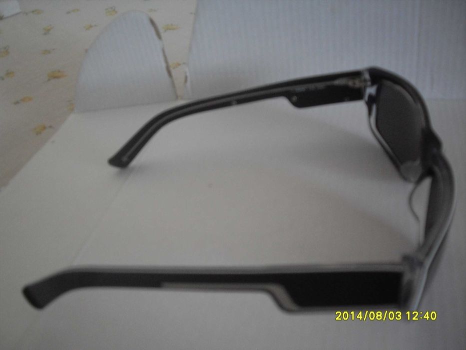 Ochelari Fossil barbatesti rectangulari