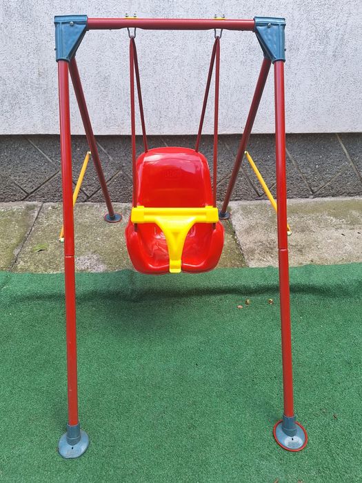 Leagan cu Baza pentru Copii 160x90x120cm