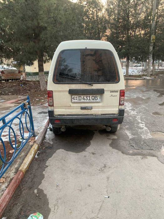 Продаётся Damas 2008 года выпуска