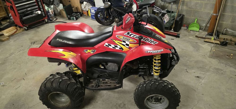 Polaris scrambler 500cc