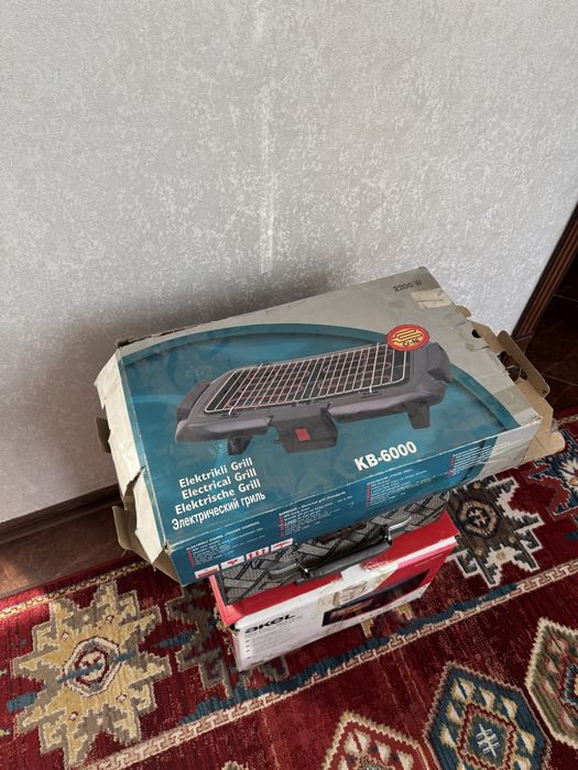 электрогриль барбекю