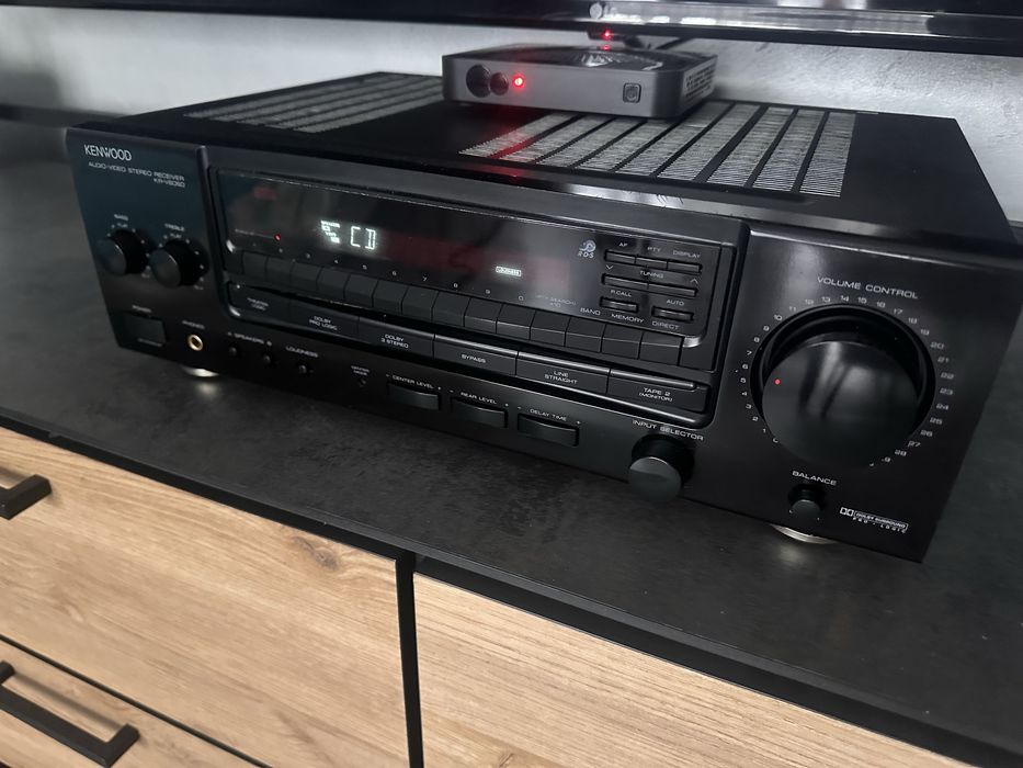 Ресивър/усилвател Kenwood