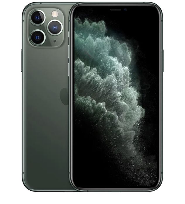 Iphone 11 pro.  Green