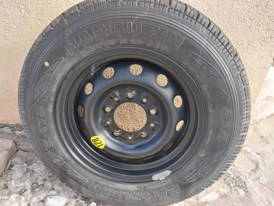 Шины летний запаска с диской комп