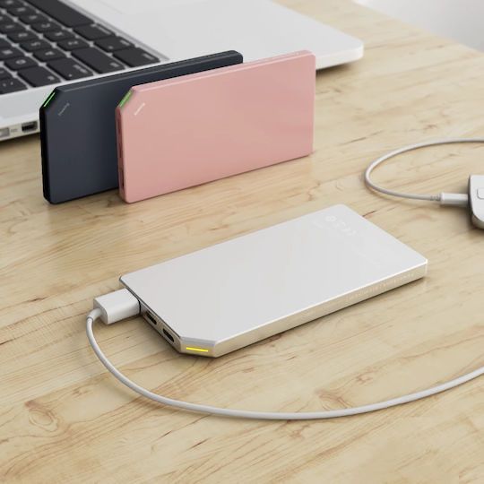 Алуминиев powerbank Allocacoc, 5000 mAh