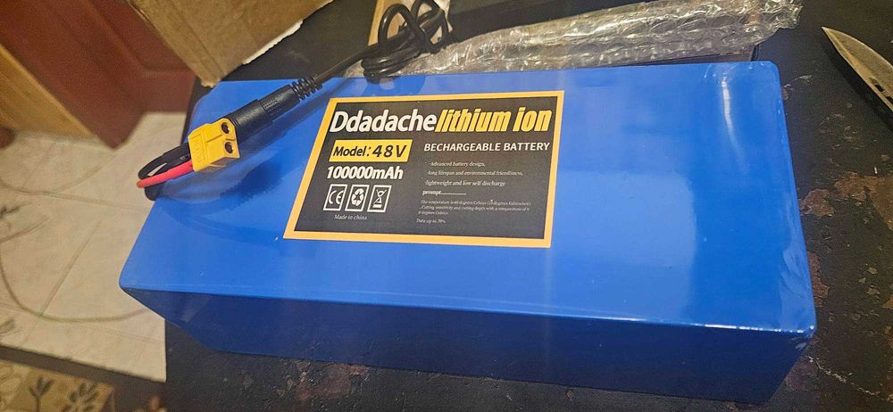 Литиева батерия 48v/ 10ah