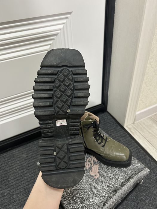 Ботинка зимний