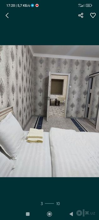 Xalol va pokiza kunlik kvartira izlaganlar uchun.