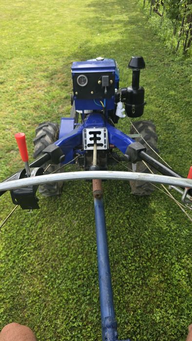 Motocultor Bizon diesel