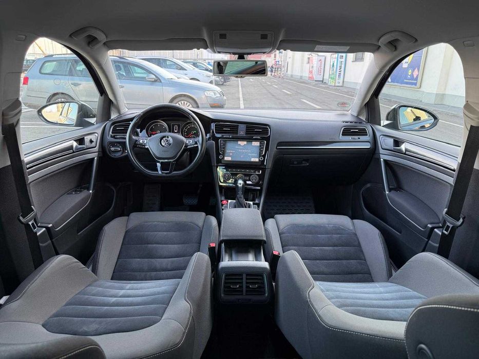 GOLF 7 Automat 2.0 TDI 184 cp !!!