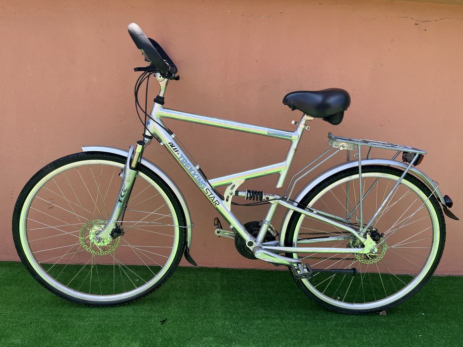 Алуминиев Велосипед ALUSTAR 28цола 8х3 Внос Германия