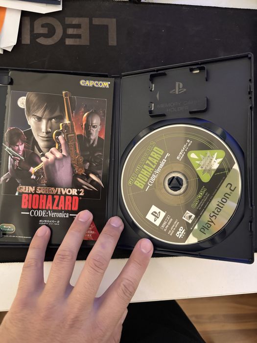 Gun Survivor 2: Biohazard Code Veronica — PS2 (Japan, NTSC-J)