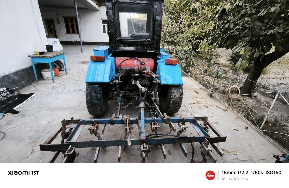 Mini traktor yasalgan