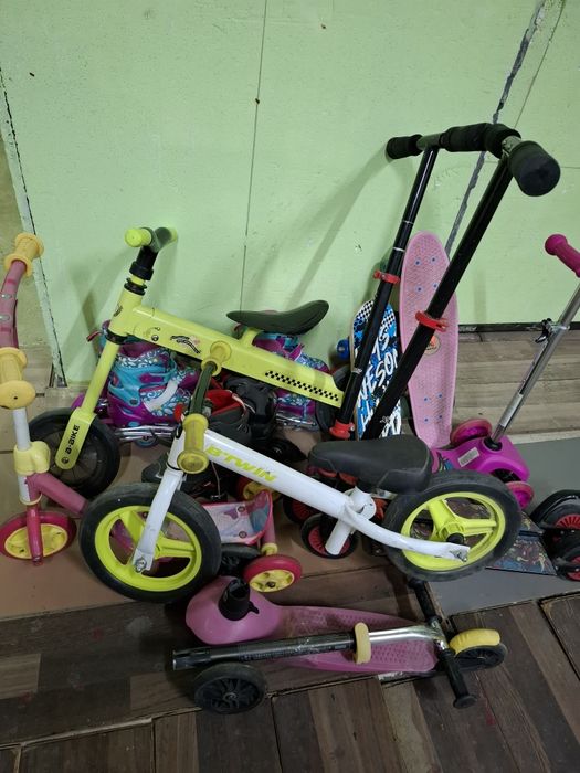 Trotinete copii de la 30 lei (bicicletă)