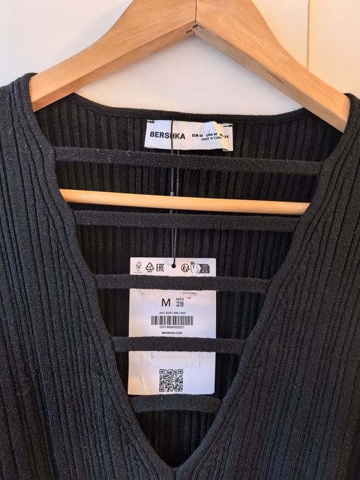 Pulover mulat crop Bershka, M