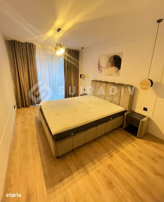 Apartament premium, 3 camere, 2 bai, parcare subterana- The Nest