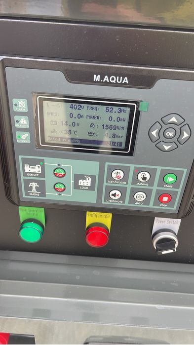 Generator de curent 30kw /25kva prod Nou
