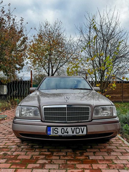 Mercedes-Benz C Class 1994 Atestat Istoric