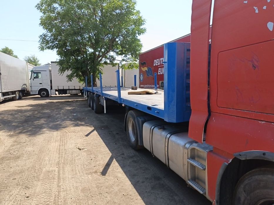 Продается MAN TGA  полуприцеп площадка контейнеровоз