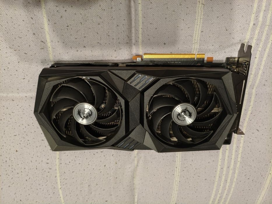 Видеокарта 3060ti 8gb rtx MSI