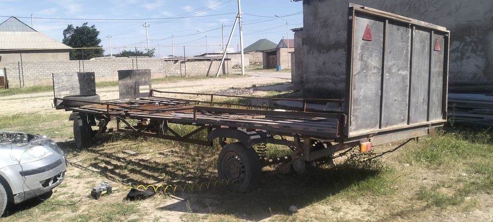 Прицеп пчеловод Асел ара