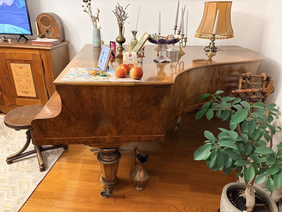 Pian cu coadă (grand piano) de Josef Riedl – Wien