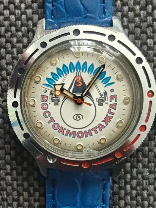 Colectie Vostok Komandirskie , Amfibia Russia