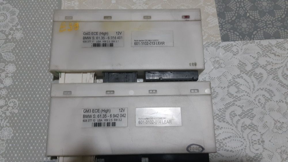 Блоки LCM и GM3 (ZKE) для БМВ Е38; Е39; Е53