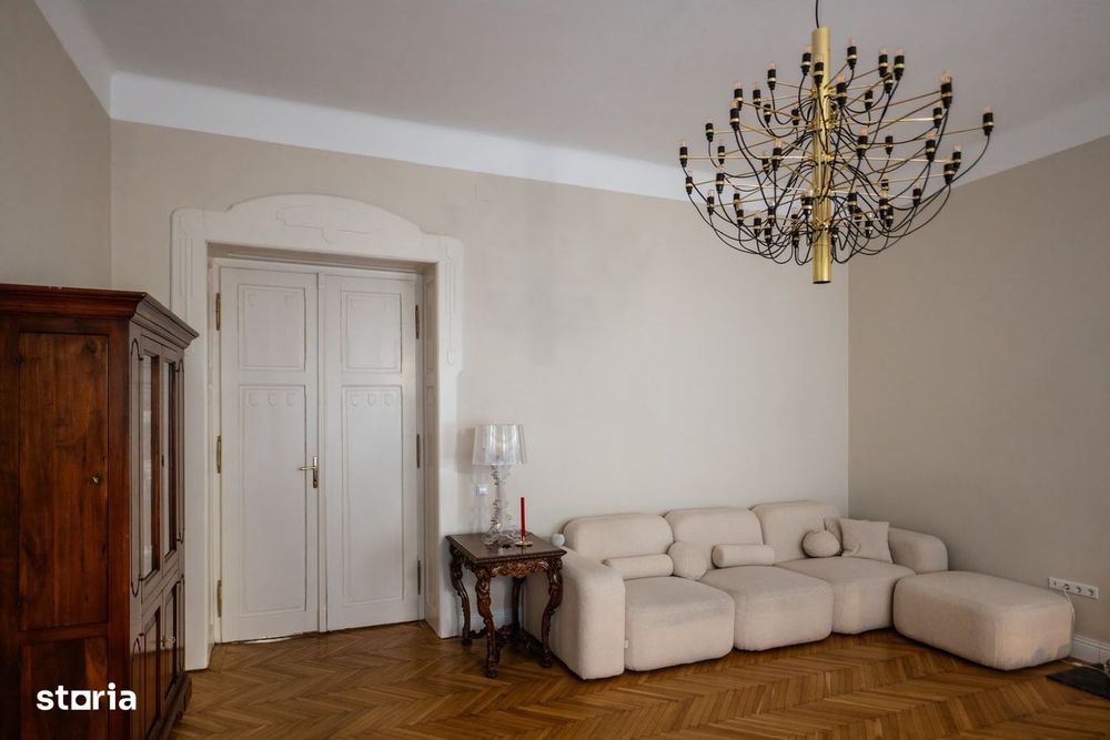 COMISION 0% | Apartament 2 camere | Cladire Istorica | Etaj 1 |