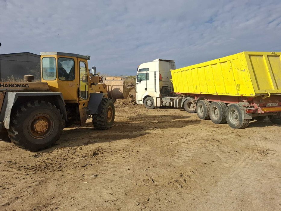 Man tga 460 An 2005 + Semiremorca UMM