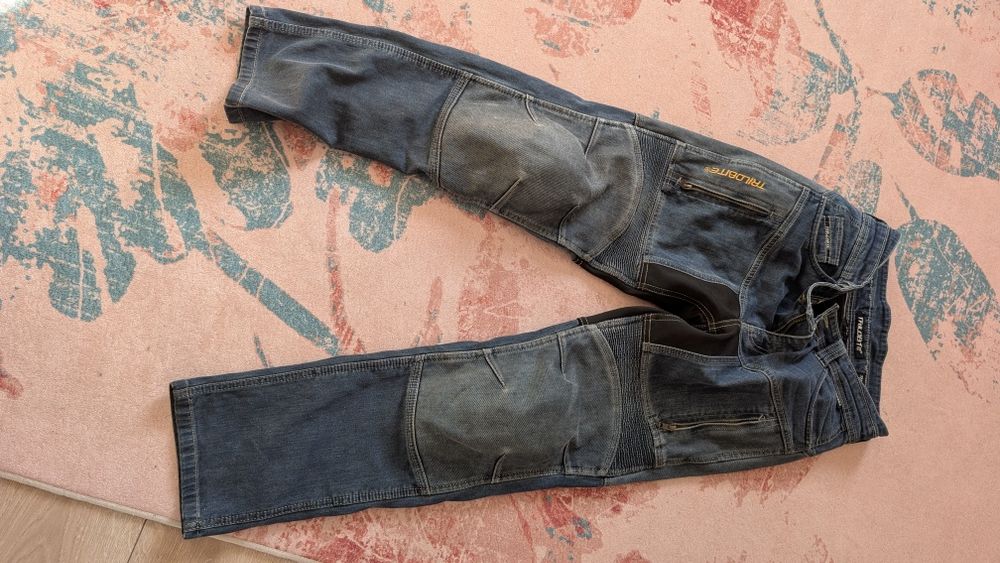 Blugi moto Trilobite Parado Circuit AAA 32/30