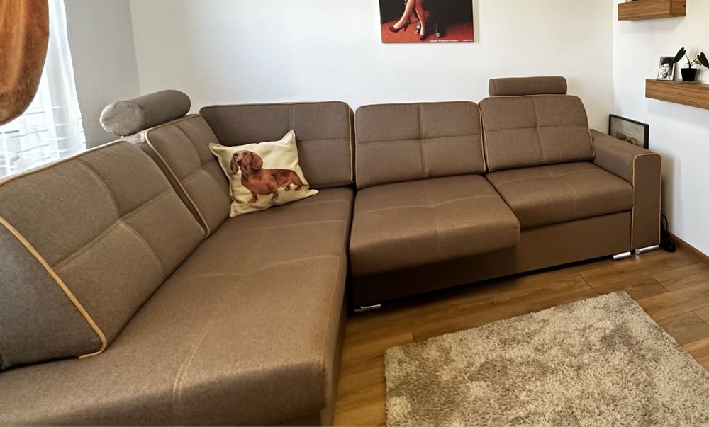 Canapea/Colțar Extensibilă Katerina 2