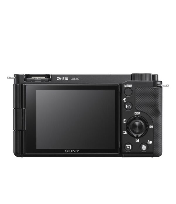 Фотокамера Sony ZV-E10 KIT 16-50mm чёрный