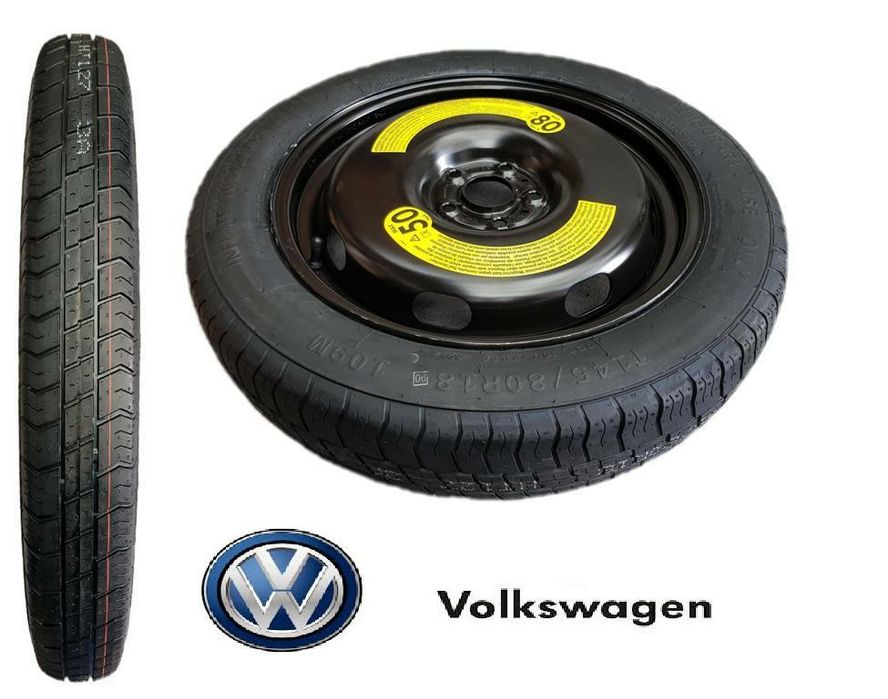 Roata rezerva vw tiguan noua