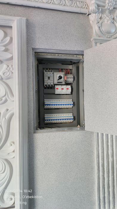 Elektirik xizmat koʻrsatish