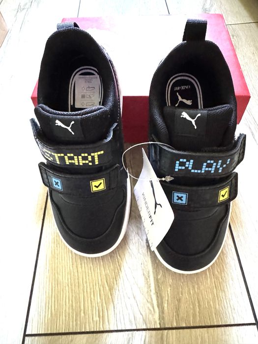 Нови оригинални детски кожени маратонки Puma