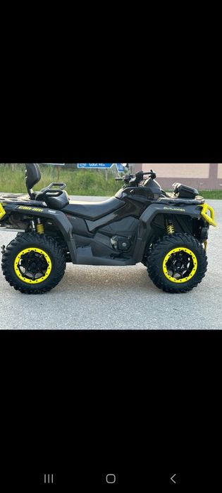 Can-am Outlander 1000 din 2020