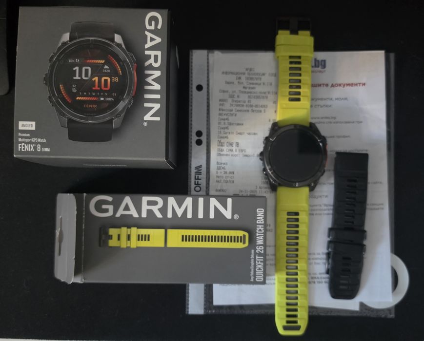 Garmin Fenix 8 51mm