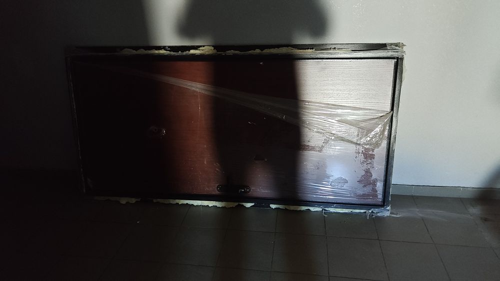 Входная металлическая дверь!