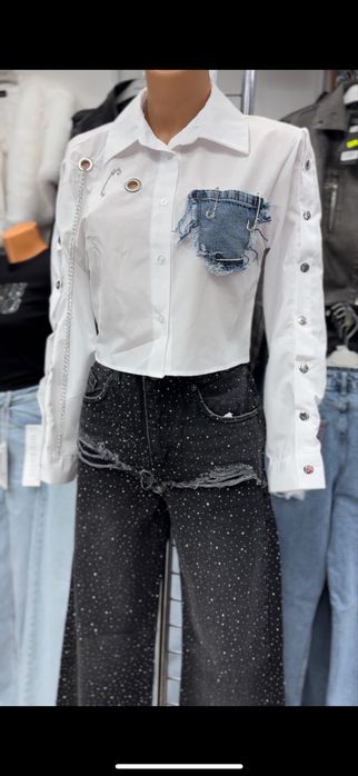 Compleu camasa si blugi