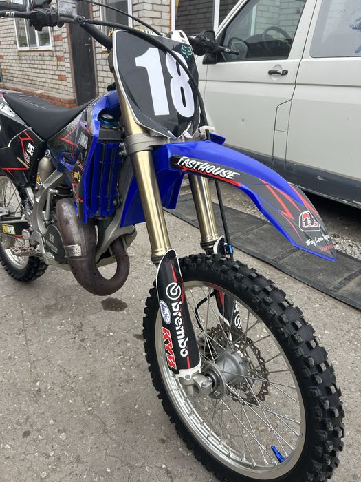 Кроссовый мотоцикл Yamaha