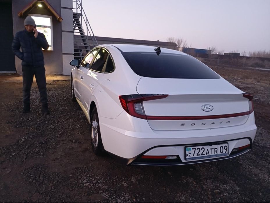 Хюндай соната 2021ж