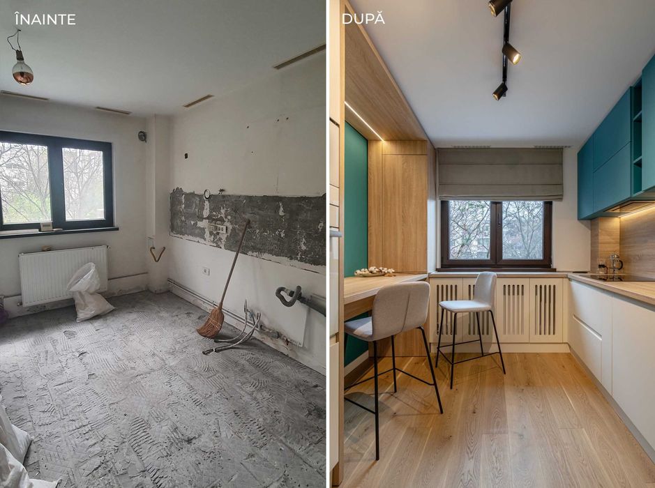 Renovări apartamente București | Rapid și curat