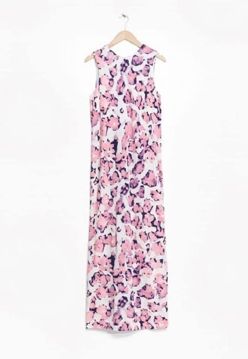 Страхотна дълга рокля с принт &other stories